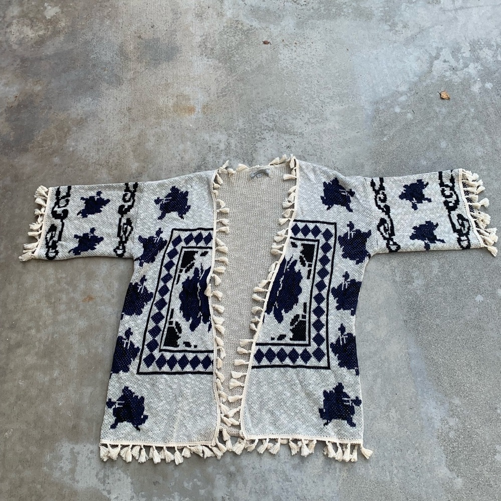 Bohemian Cardigan Sweater by World Market